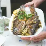 Grilovaný pstruh s fenyklem & tymiánem