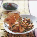 Gruzínské čachobili z kuřete