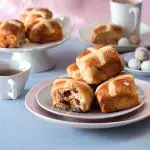 Velikonoční hot cross buns