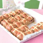 Hot cross buns