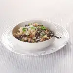 Houbové rizoto