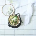 Houbové rizoto z trouby Houbové rizoto z trouby