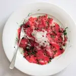 Hovězí carpaccio [karpačo]