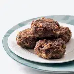 Hovězí karbanátky s nivou