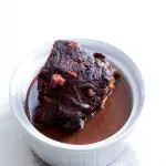 Hovězí pečeně na víně