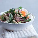 Hovězí salát s křenem