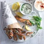 Hranolky pečené v troubě