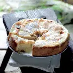 Hruškovo-smetanový koláč