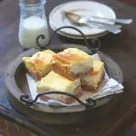 Hruškový koláč Hruškový koláč