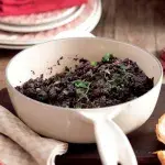 Husí krev na cibulce