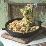 Hustá kapustová polévka z údolí Aosty