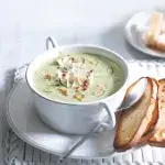 Italská cuketová polévka Italská cuketová polévka