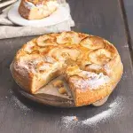 Jablečný koláč s mascarpone