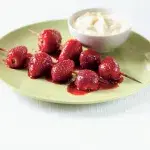 Špíz jahodový balzám