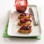 Jahodový džem s agáve