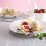 Tvarohové knedlíky s jahodami