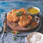 Japonský vepřový řízek s kari omáčkou