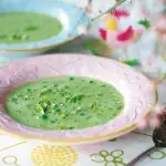 Jarní hrášková polévka