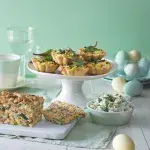 Miniquiche s pórkem