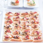 Jednohubky s uzeným sýrem