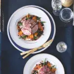 Kachní prsa na zeleném pepři