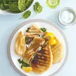 Kapsy se špenátem a fetou