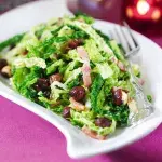 Kapusta s lískovými oříšky Kapusta s lískovými oříšky