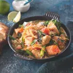 Lososové kari ze Šrí Lanky