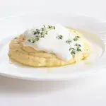 Kaše s mascarpone a tymiánem