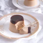 Kávová panna cotta