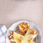 Slané palačinky se dvěma náplněmi