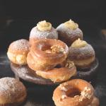 Koblihy & donuty se ciderem a javorovým sirupem podle Maškrtnice