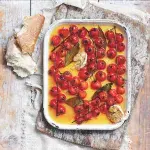 Konfitovaná třešňová rajčátka