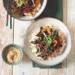 Korejské hovězí s paprikami