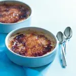 Kořeněný crème brûlée Kořeněný crème brûlée