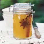 Kořeněný jablkový rosol