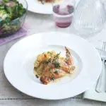 Králík na hořčici