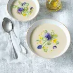 Krémová chřestová polévka