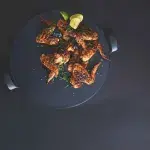 Křídla s tequilou a limetou