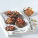 Krokantové kytičky Krokantové kytičky