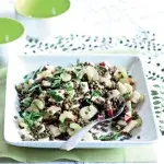 Křupavý čočkový salát