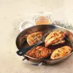 Kuře na pomerančích