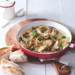 Kuře v krémové omáčce