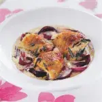 Kuřecí prsa opékaná na pánvi