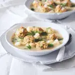 Květáková polévka s voňavými knedlíčky