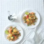 Květáková smažená rýže