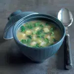 Lehká kedlubnová polévka