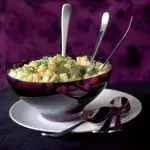 Lehký bramborový salát