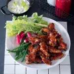 Lepkavá BBQ křídla Lepkavá BBQ křídla