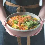 Letní závitky do misky